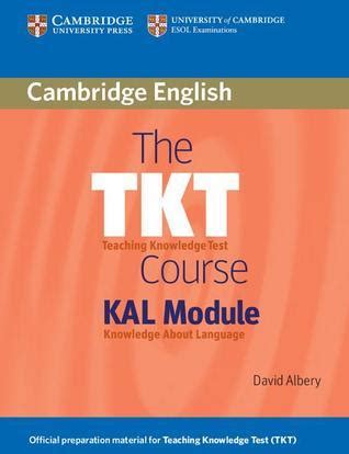 the tkt course kal module by albery david authorpaperback Epub